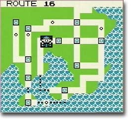 Route 16 – Pokemon Red, Blue and Yellow Guide